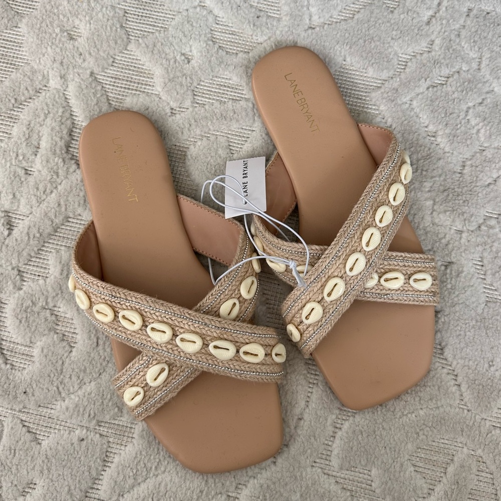 Size 10W summer sandals